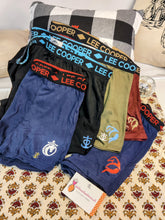 Charger l'image dans la galerie, COFFRET CADEAU DE Caleçon/ BOXERS "CHEVAL CAMARGUE" LEE COOPER