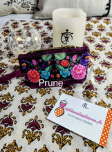 Charger l'image dans la galerie, SAC ou ENSEMBLE POCHETTE /PORTE- MONNAIE, "FLEURS BOHEMES"