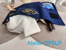 Charger l'image dans la galerie, TROUSSE à COIFFURE avec PRENOM (spécial Arlésienne ou Mireille)