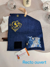 Charger l'image dans la galerie, TROUSSE à COIFFURE avec PRENOM (spécial Arlésienne ou Mireille)