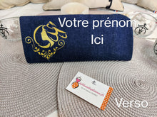 Charger l'image dans la galerie, TROUSSE à COIFFURE avec PRENOM (spécial Arlésienne ou Mireille)