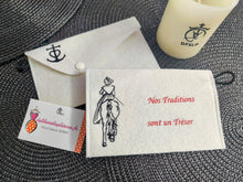 Charger l'image dans la galerie, Enveloppe Taurine à Étrennes (thème "Camargue")