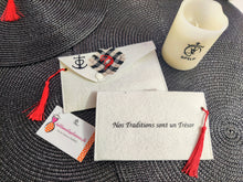 Charger l'image dans la galerie, Enveloppe Taurine à Étrennes (thème "Camargue")