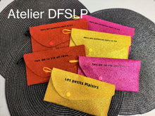 Charger l'image dans la galerie, Enveloppe à Étrennes Pailletée (avec phrase positive)