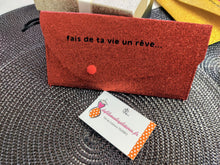 Charger l'image dans la galerie, Enveloppe à Étrennes Pailletée (avec phrase positive)