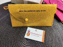 Charger l'image dans la galerie, Enveloppe à Étrennes Pailletée (avec phrase positive)