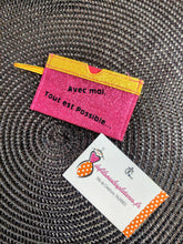 Charger l'image dans la galerie, Étui à Carte Bancaire pailleté