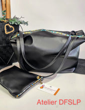 Charger l'image dans la galerie, GRAND SAC CABAS NOIR