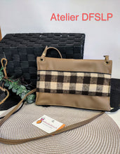 Charger l'image dans la galerie, SAC BANDOULIÈRE "couverton camarguais"