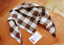 Charger l'image dans la galerie, BANDANA CAMARGUAIS (Foulard/Mouchoir de cou à Carreaux)