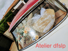 Charger l'image dans la galerie, COUSSIN DE MARIAGE BOHÊME PERSONNALISABLE (prénoms et date)