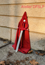 Charger l'image dans la galerie, MULETA DE TORERO Personnalisable (nom/prénom/date/heure/poids) ou (nom/prénom)