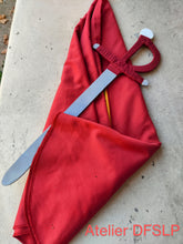 Charger l'image dans la galerie, MULETA DE TORERO Personnalisable (nom/prénom/date/heure/poids) ou (nom/prénom)