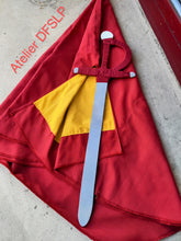 Charger l'image dans la galerie, MULETA DE TORERO Personnalisable (nom/prénom/date/heure/poids) ou (nom/prénom)