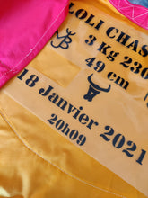 Charger l'image dans la galerie, CAPOTE DE TORERO Personnalisable (nom/prénom/date/heure/poids) ou (nom/prénom)