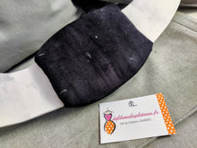 Charger l'image dans la galerie, FRONTAL TAUREAU CAMARGUE en bois et textile pour enfant ou déco