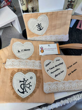 Charger l'image dans la galerie, TROUSSE "je t'aime" collection saint Valentin