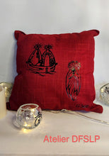 Charger l'image dans la galerie, COUSSIN CAMARGUE "LES SAINTES"