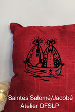 Charger l'image dans la galerie, COUSSIN CAMARGUE "LES SAINTES"