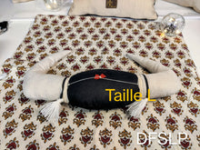 Charger l'image dans la galerie, DOUDOU FRONTAL CAMARGUAIS ou ESPAGNOL (Neutre sans prénom)