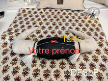 Charger l'image dans la galerie, DOUDOU FRONTAL CAMARGUAIS ou ESPAGNOL (TORO BRAVO) (à Personnaliser avec le prénom )