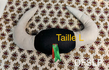 Charger l'image dans la galerie, DOUDOU FRONTAL CAMARGUAIS ou ESPAGNOL (Neutre sans prénom)