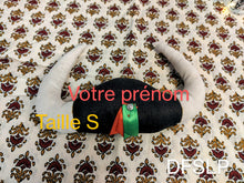 Charger l'image dans la galerie, DOUDOU FRONTAL CAMARGUAIS ou ESPAGNOL (TORO BRAVO) (à Personnaliser avec le prénom )