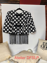 Charger l'image dans la galerie, VESTE FLAMENCA à pois