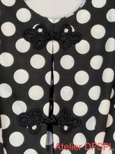 Charger l'image dans la galerie, VESTE FLAMENCA à pois