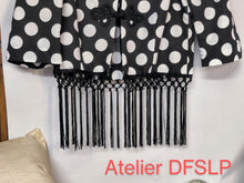 Charger l'image dans la galerie, VESTE FLAMENCA à pois