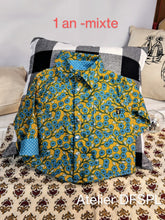 Charger l'image dans la galerie, CHEMISES pour Bébé (0-3 ans )- Modèles Uniques