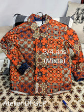 Charger l'image dans la galerie, CHEMISES pour ENFANT (4-12 ans )- Modèles Uniques