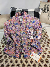 Charger l'image dans la galerie, CHEMISES pour ENFANT (4-12 ans )- Modèles Uniques