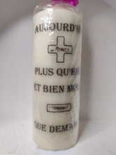 Charger l'image dans la galerie, Bougie "croyances chrétiennes", "amour" et "saint Valentin"