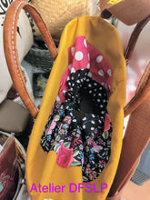 Charger l'image dans la galerie, SAC / CABAS / PANIER "TAURIN "en PAILLE