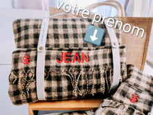 Charger l'image dans la galerie, Ensemble de couchage pour bébé en couverton camargue