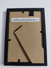 Charger l'image dans la galerie, Cadre brodé textile.