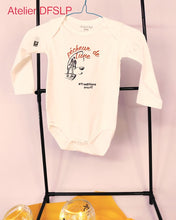 Charger l'image dans la galerie, BODY bébé "tradition" inscription "pécheur de lune"