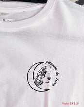 Charger l'image dans la galerie, TEE SHIRT blanc homme, pécheur de lune
