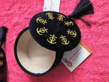 Charger l'image dans la galerie, BOÏTE à BIJOUX, en velours Taille M