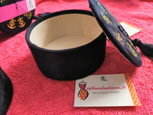 Charger l'image dans la galerie, BOÏTE à BIJOUX, en velours Taille M