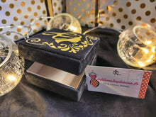 Charger l'image dans la galerie, BOÏTE à BIJOUX, en velours Taille M