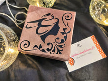 Charger l'image dans la galerie, BOÏTE à BIJOUX, en velours Taille M