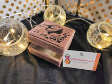 Charger l'image dans la galerie, BOÏTE à BIJOUX, en velours Taille M