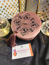 Charger l'image dans la galerie, BOÏTE à BIJOUX, en velours Taille M