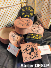 Charger l'image dans la galerie, BOÏTE à BIJOUX, en velours Taille M