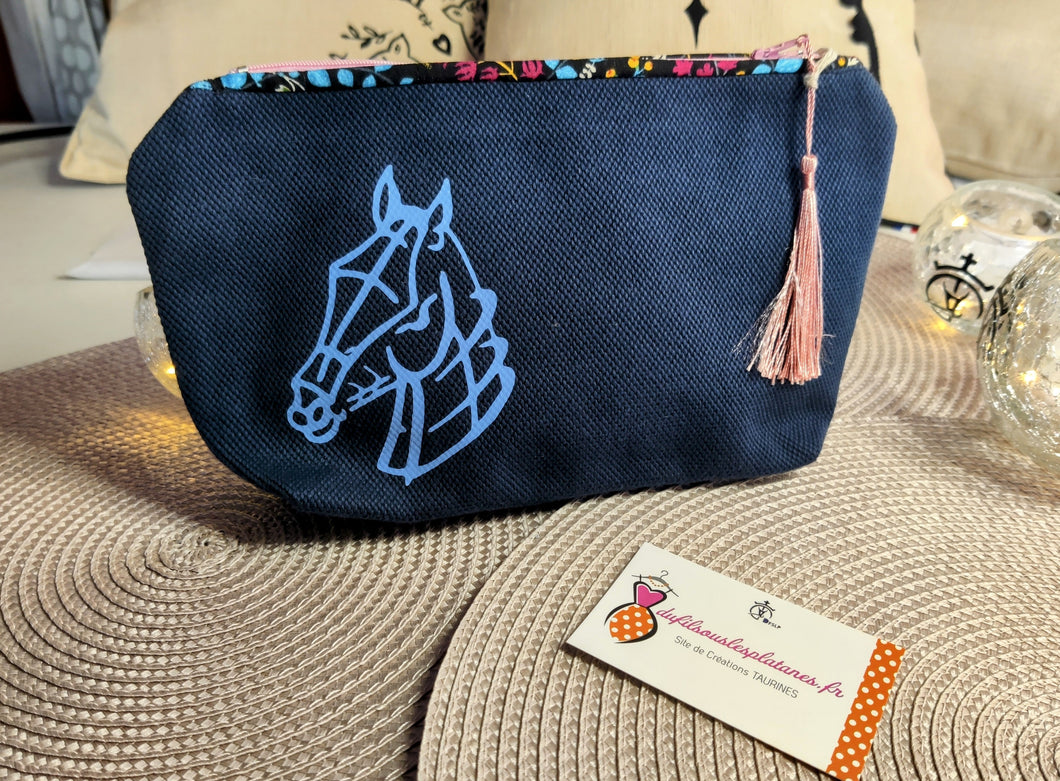 TROUSSE bleu marine 