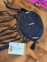 Charger l&#39;image dans la galerie, 2 Broches d&#39;épaulettes  (soie ou velours)à épingler (2 Hombreras Flamencas)
