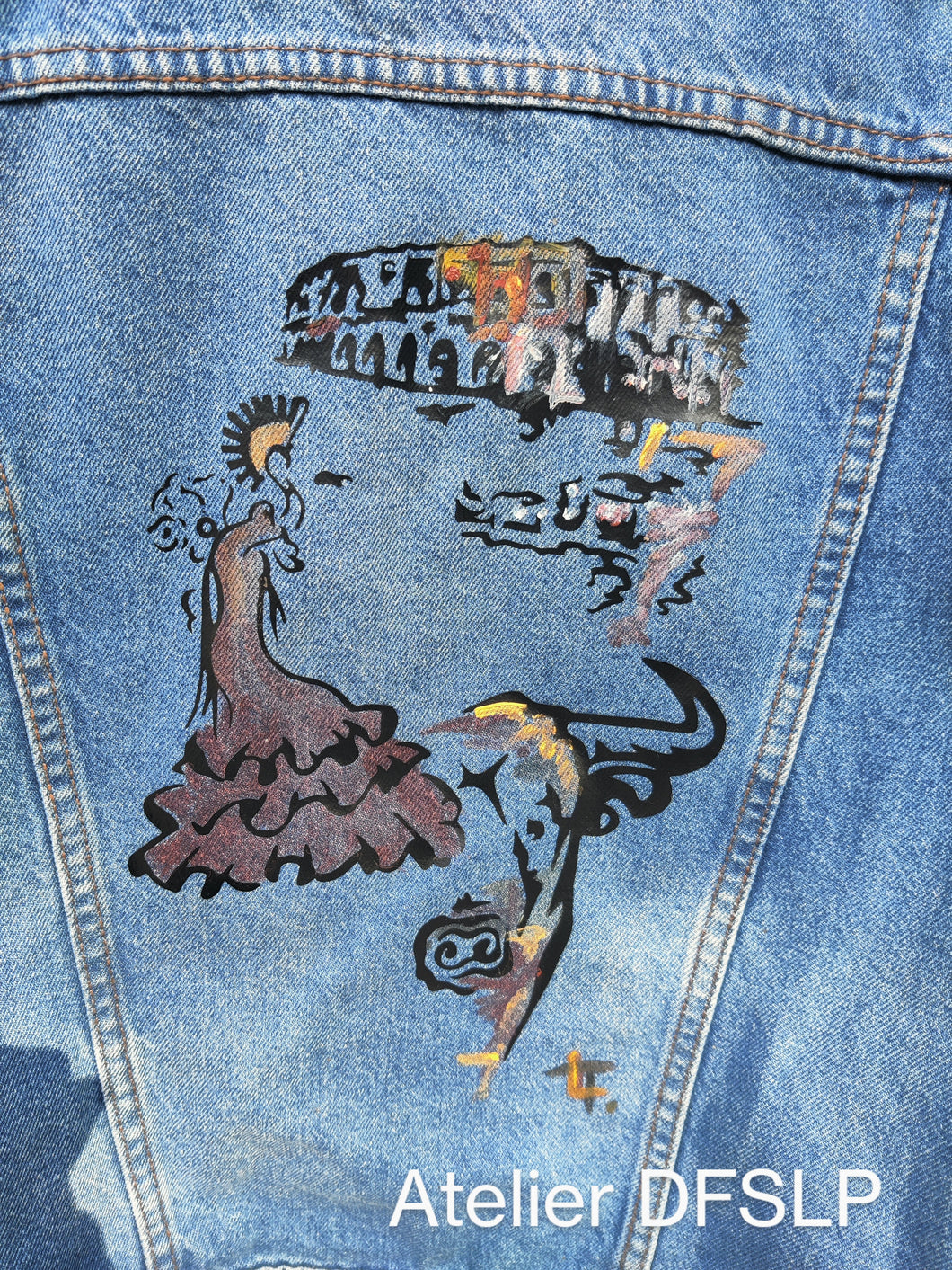 VESTE en jean femme  