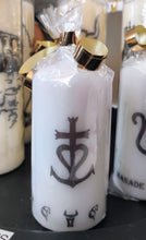 Charger l&#39;image dans la galerie, Bougie &quot;manade&quot; ou &quot;ganaderia &quot;à personnaliser TAILLE M
